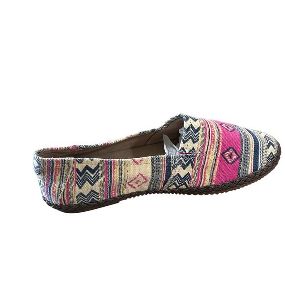 Aetrex Women's Kylie slip on shoe size 10.5-11 EU 42 Fabric Upper - Picture 7 of 9